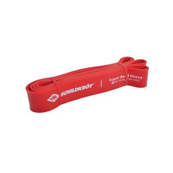 Sangle de traction / Super Band Heavy - 45mm - rouge
