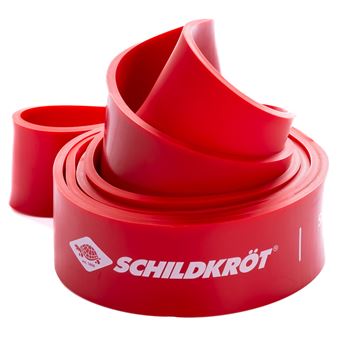 Sangle de traction / Super Band Heavy - 45mm - rouge