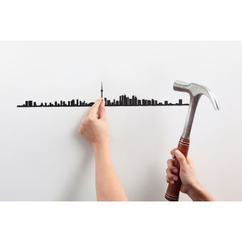 Accessoire de décoration The Line Toronto Noir