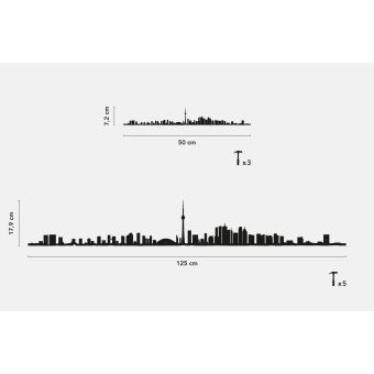 Accessoire de décoration The Line Toronto Noir