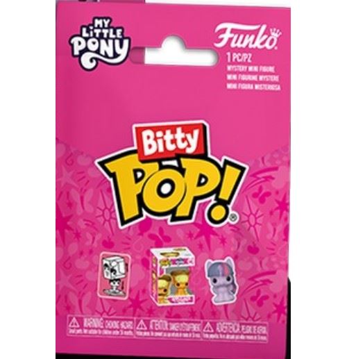 Funko Bitty Pop Singles My Little Pony Modèle aléatoire - vue 1