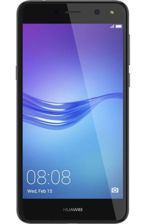 Smartphone Huawei Y6 2017 Double SIM 16 Go Gris