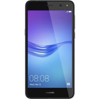 Huawei Y6 2017 - Smartphone - double SIM - RAM 2 Go / Mémoire interne 16 Go - microSD slot - Écran LCD - 5" - 1280 x 720 pixels - rear camera 13 MP - front camera 5 MP - gris - 1