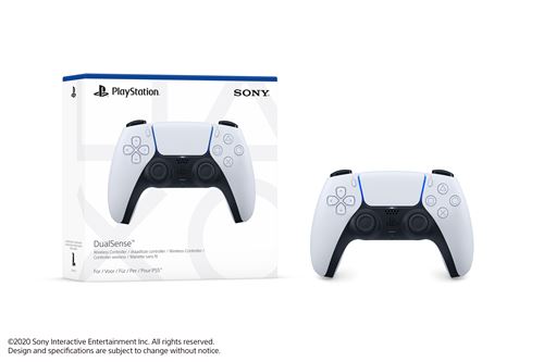 Manette sans fil Sony DualSense pour PS5 Blanc - Manette - Achat & prix