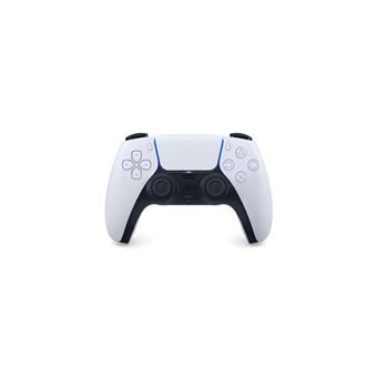 Manette sans fil Sony DualSense pour PS5 Blanc