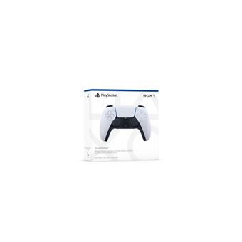 Manette sans fil Sony DualSense pour PS5 Blanc