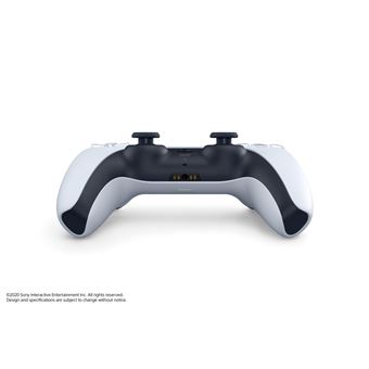 Manette sans fil Sony DualSense pour PS5 Blanc