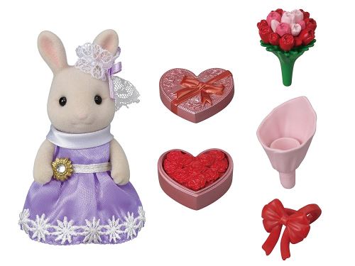 SYLVANIAN FAMILIES 6002 La Grande Soeur Lapin Chocolat - Figurine pour  enfant - Achat & prix