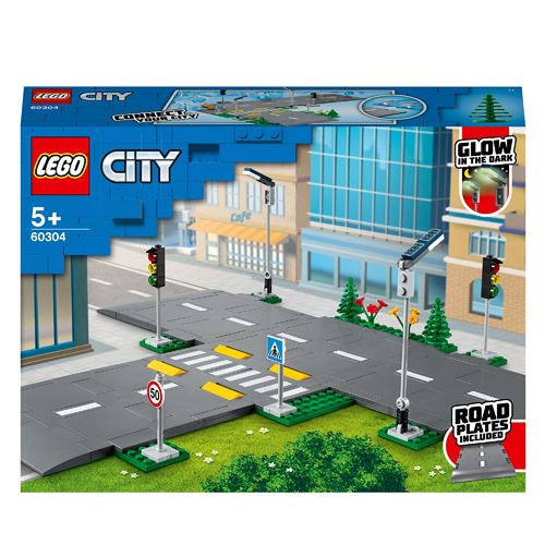 LEGO® City 60304 L’Intersection à assembler