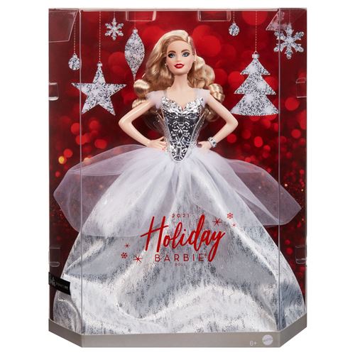 Poupée Barbie Joyeux Noël 2021