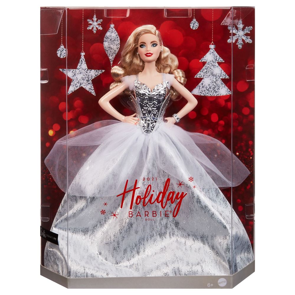 Poupée Barbie Joyeux Noël 2021 - Poupée | fnac Belgique