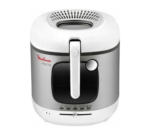 Moulinex Blanc Friteuse Mega Xxl Am480070 2100 W - Image 4