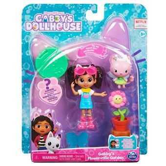 Pack 2 figurines et accessoires Gabby et La Maison Magique Modèle aléatoire