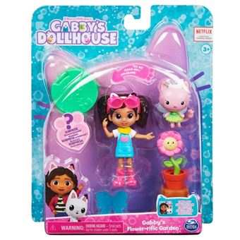 Gabby et la Maison Magique - Gabby's Dollhouse - Vehicule Chabriolette -  Véhicule Avec 1 Figurine Et 2 Accessoires 