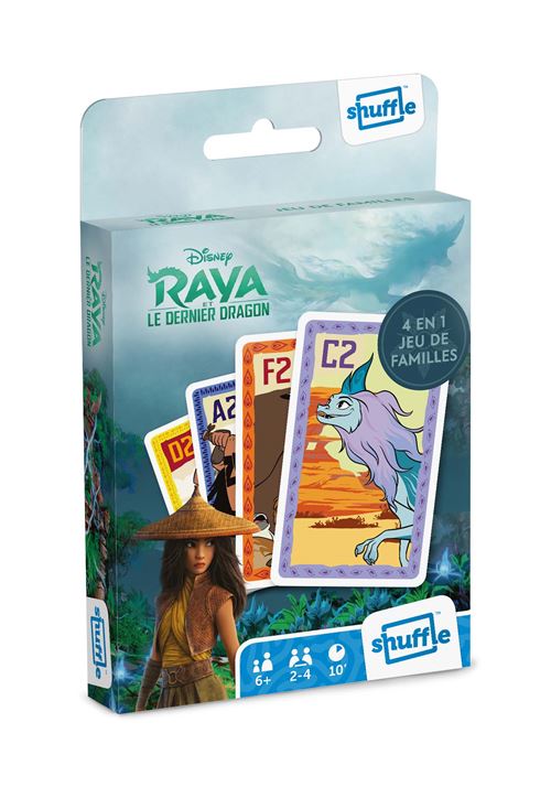 Jeu de famille Cartamundi Raya Eco Format