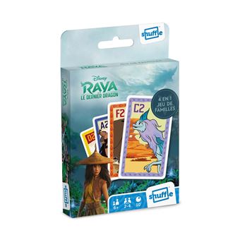 Jeu de famille Cartamundi Raya Eco Format
