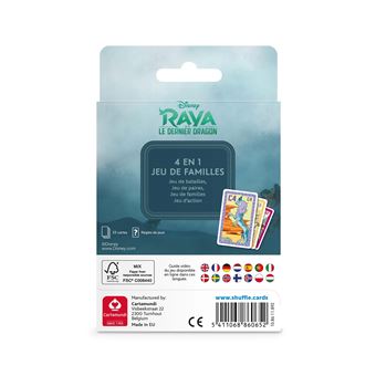 Jeu de famille Cartamundi Raya Eco Format