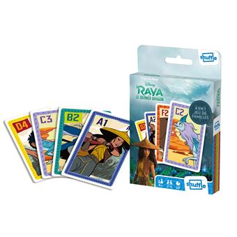 Jeu de famille Cartamundi Raya Eco Format