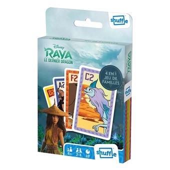 Jeu de famille Cartamundi Raya Eco Format
