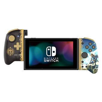 Manette Hori Split Pad Pro Zelda: Tears of the Kingdom pour Nintendo Switch Noir et Vert