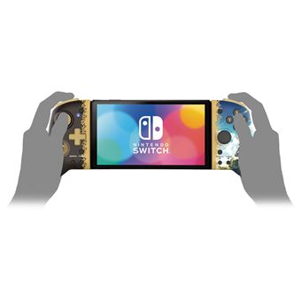 Manette Hori Split Pad Pro Zelda: Tears of the Kingdom pour Nintendo Switch Noir et Vert