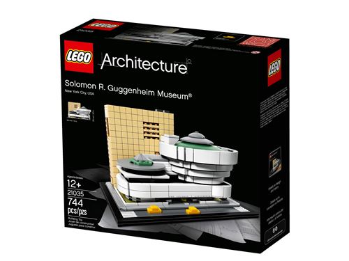 Lego® Architecture 21035 Musée Solomon R. Guggenheim