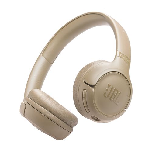 Casque JBL Tune 535Bt Bluetooth Beige