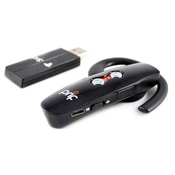 Oreillette Bluetooth Prif Freedom 1 Noir pour PS4 et PS3