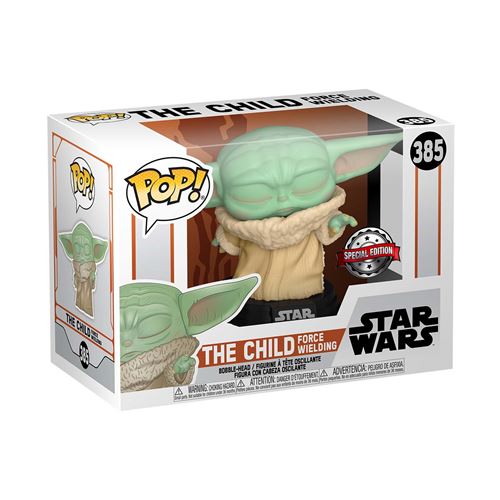 Figurine Funko Pop Star Wars The Mandalorian The Child Force Wielding