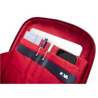 CROSS BACKPACK MEDIUM N.BLUE/RED