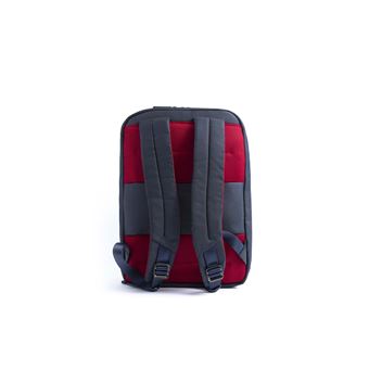 CROSS BACKPACK MEDIUM N.BLUE/RED