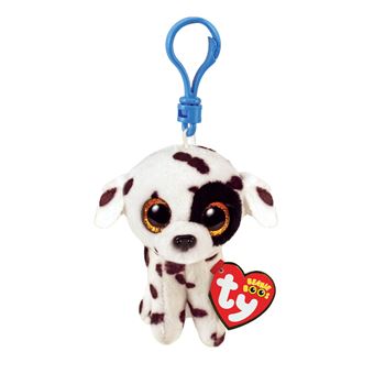 Peluche Ty Beanie Boo’s Clip Luther Le Chien