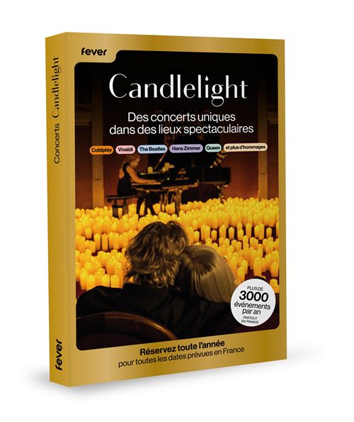 Coffret cadeau Fever Candlelight