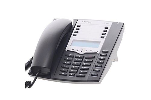 Mitel 6730a - Téléphone filaire avec ID d appelant - Charbon