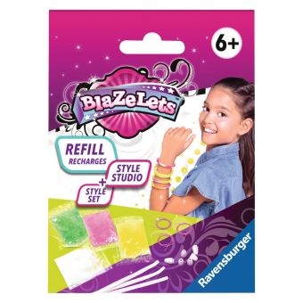 Kit créatif Ravensburger Blazelets Recharges