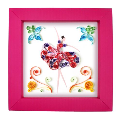 Kit de quilling Fnac Kids Danseuse