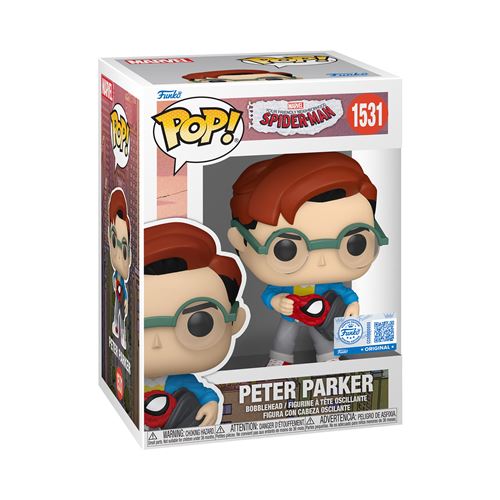 Figurine Funko Pop Marvel FNSM Peter Parker