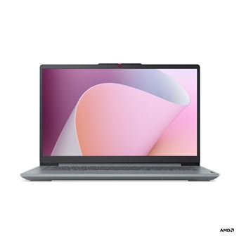PC Portable Lenovo IdeaPad Slim 3 14ABR8 14" AMD Ryzen™ 5 7530U 16 Go 512 Go SSD Gris