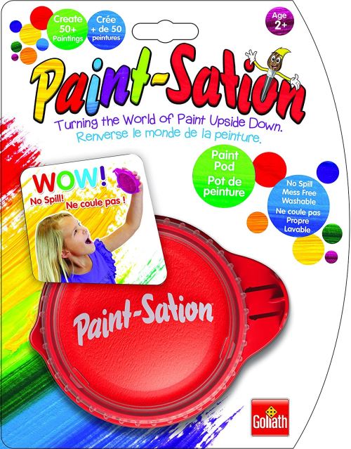 Recharge de peinture Rouge Paint Sation Goliath