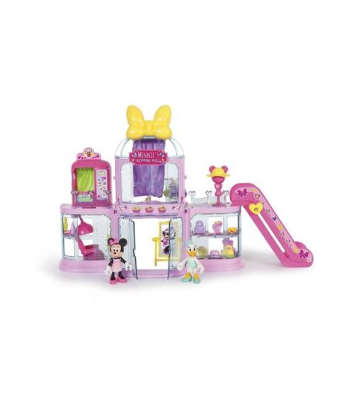 Playset IMC Toys Centre commercial de Minnie