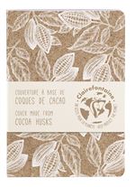 Carnet A6 ligné Clairefontaine Cacao Recyclé Modèle aléatoire