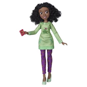 Poupée de mode Hasbro Disney Princess Comfy Squad Tiana 26 cm