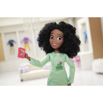 Poupée de mode Hasbro Disney Princess Comfy Squad Tiana 26 cm