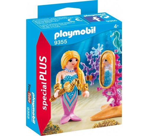 Playmobil Fairies La forêt enchantée 9355 Sirène