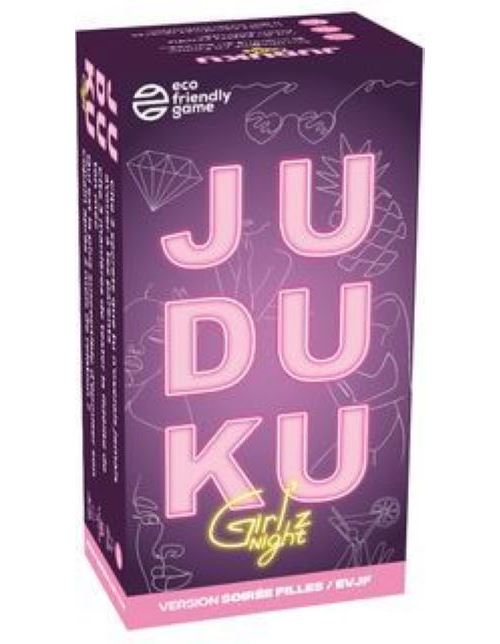 Boite de Jeu d'ambiance ATM Gaming Juduku Girls Night