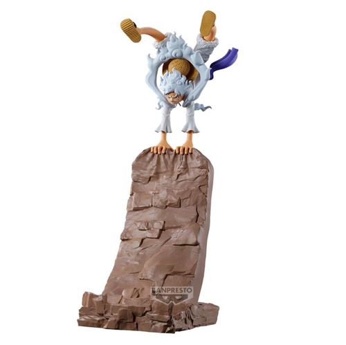 Figurine Banpresto One piece FL Monkey Luffy Gear 5 Vol.2