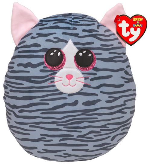 Ty Peluche Squish A Boos Kiki Le Chat