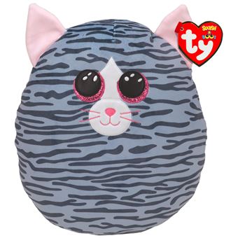 Peluche Ty Squish A Boos Kiki Le Chat Achat Prix Fnac