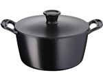 Faitout Tefal Jamie Oliver Premium E2124655 Fonte d'acier et couvercle 24 cm