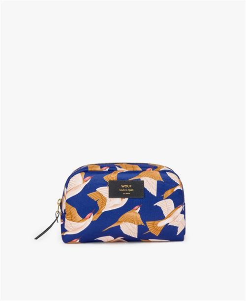 Trousse Wouf Blue Birds Big Beauty